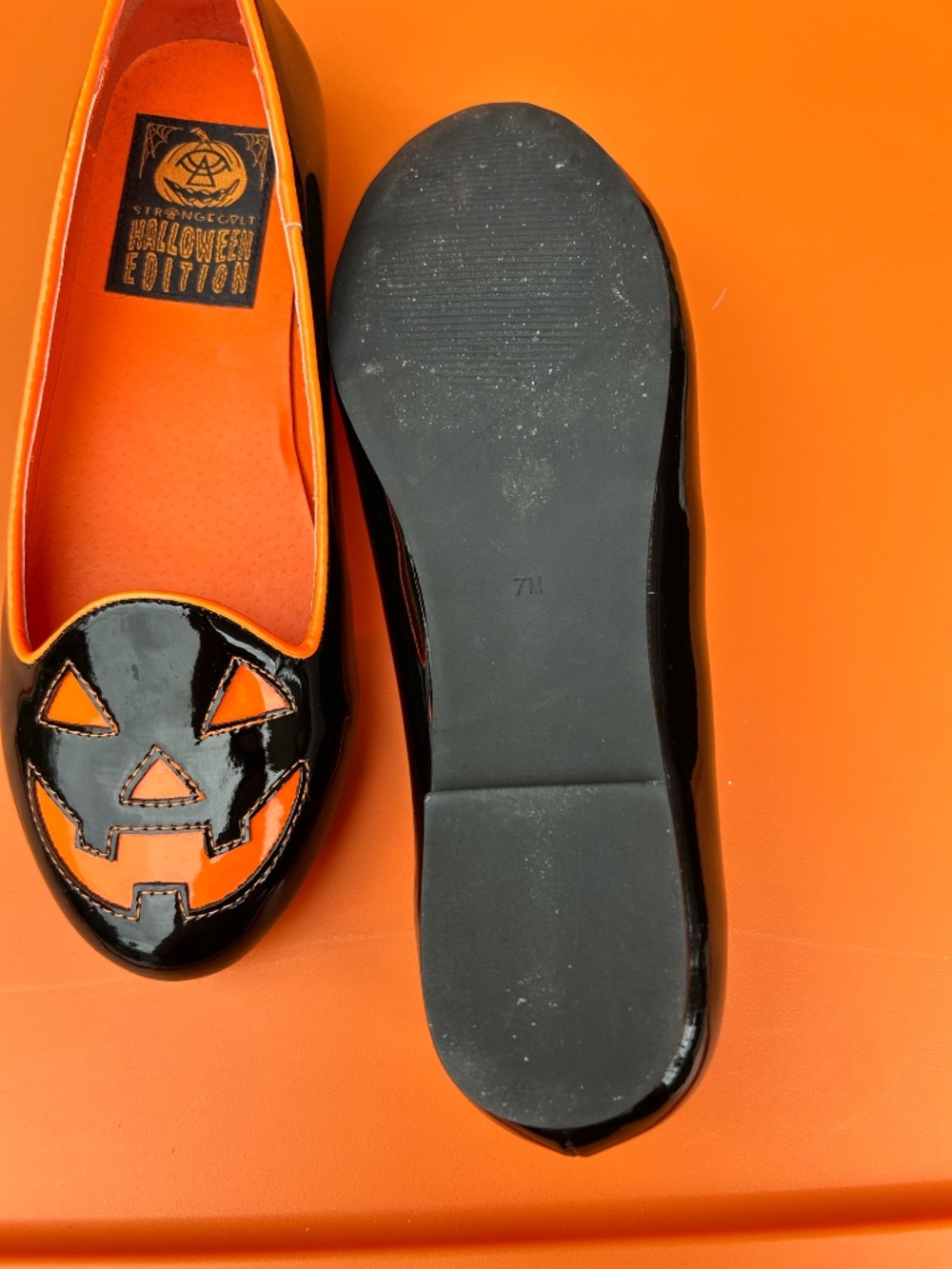Strange Cvlt Jackolantern flats 7 - Picture 3 of 3